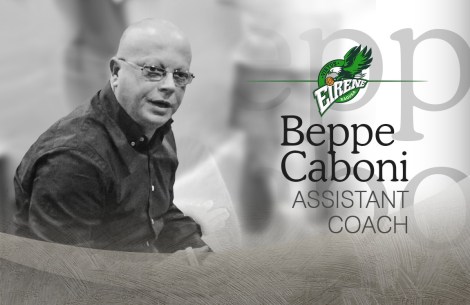 Beppe Caboni, assistant coach Virtus Eirene Ragusa