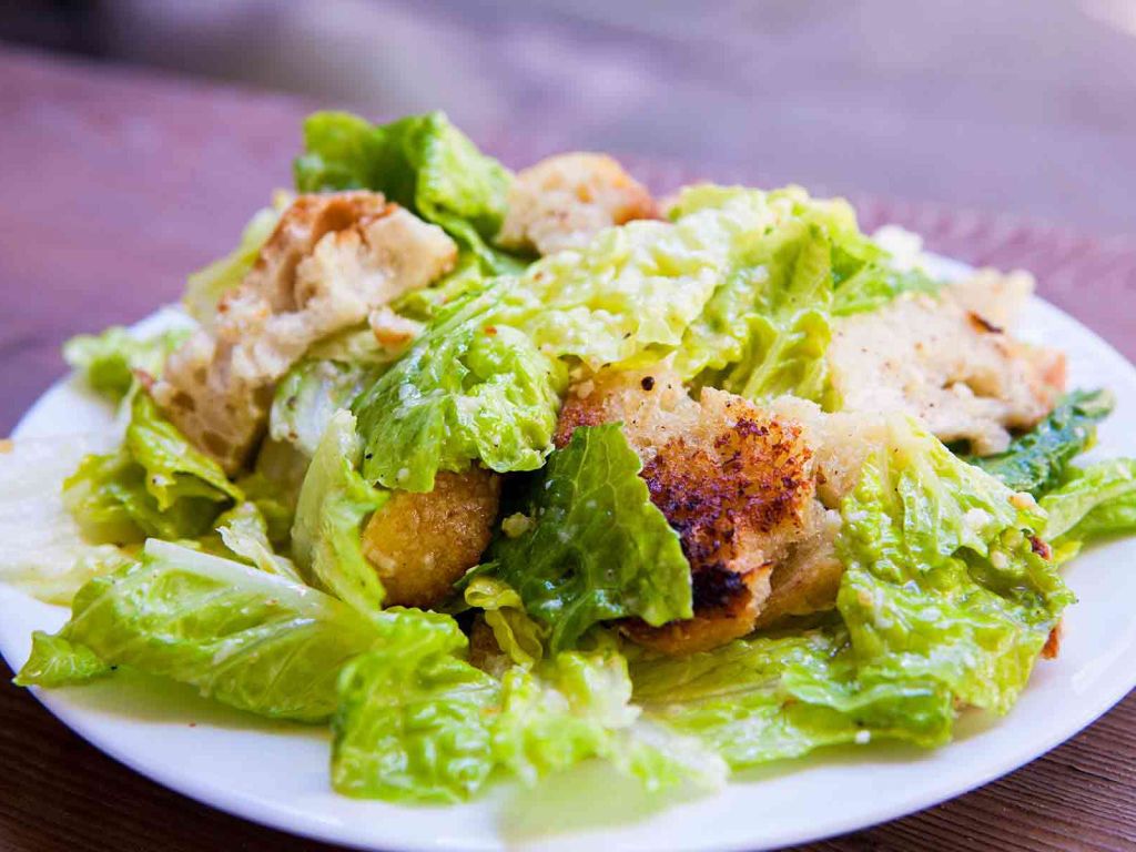Caesar's salad