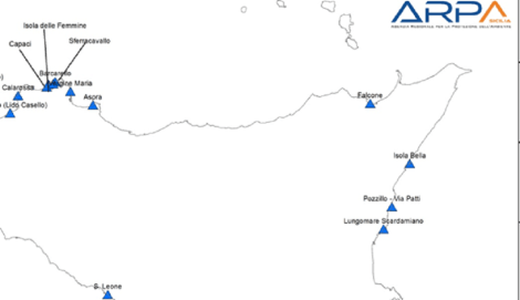 Torna l'allarme alga tossica nel Palermitano