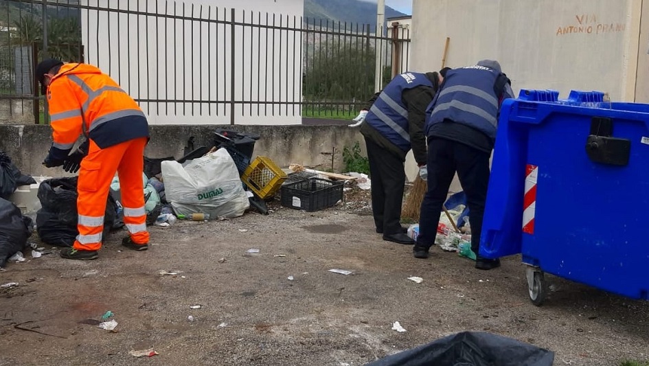 Sindaci del Palermitano preoccupati adesso dell'abbandono rifiuti