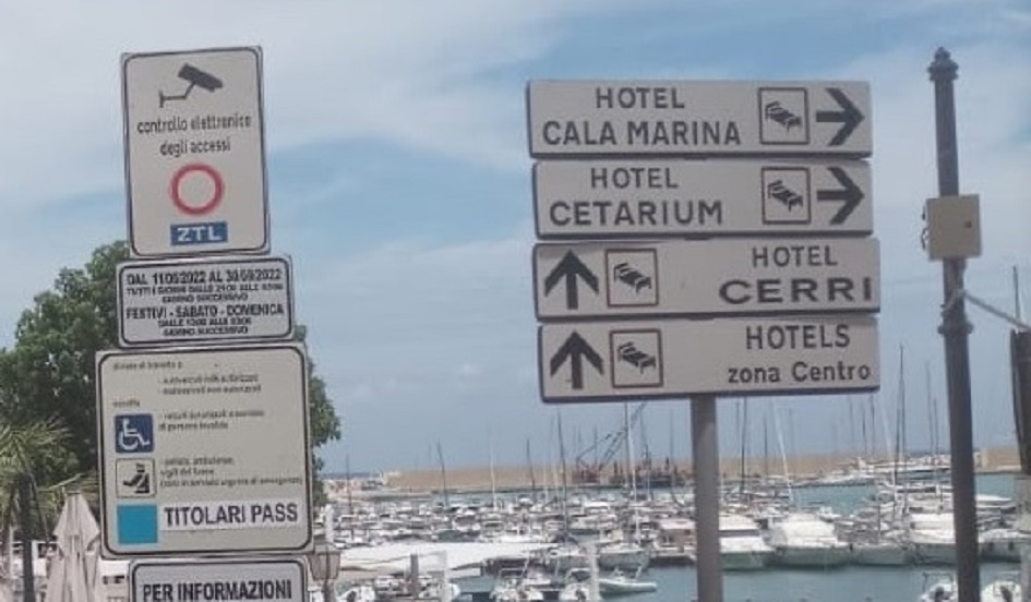 Riparte Ztl alla cala marina