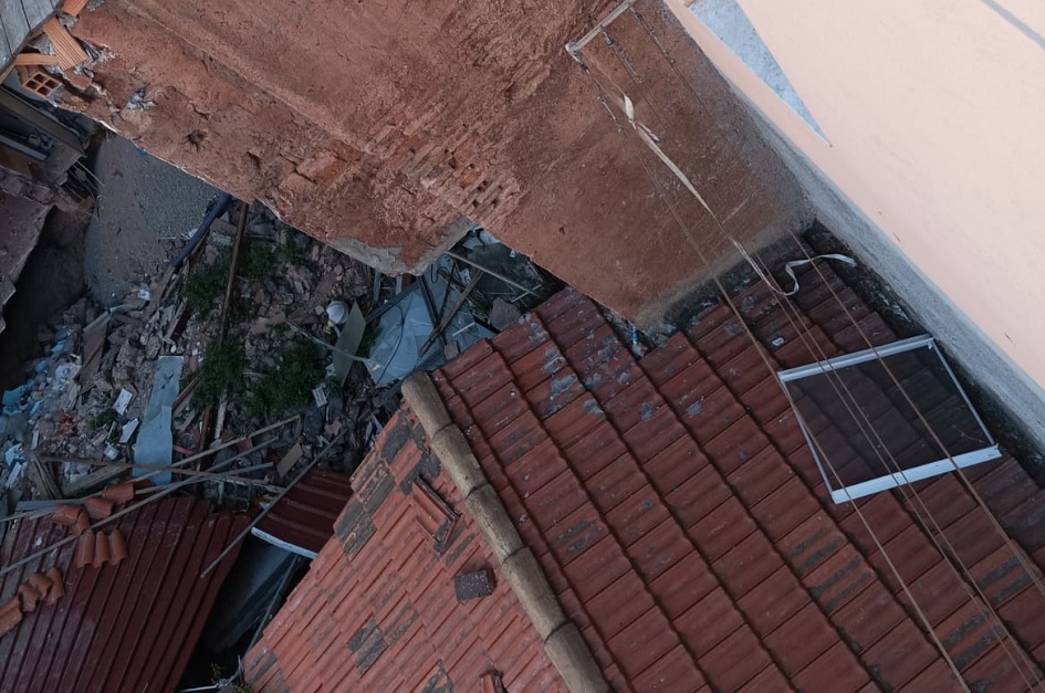 Furti nelle palazzine di via Castromarino dove è avvenuto il crollo nel 2020