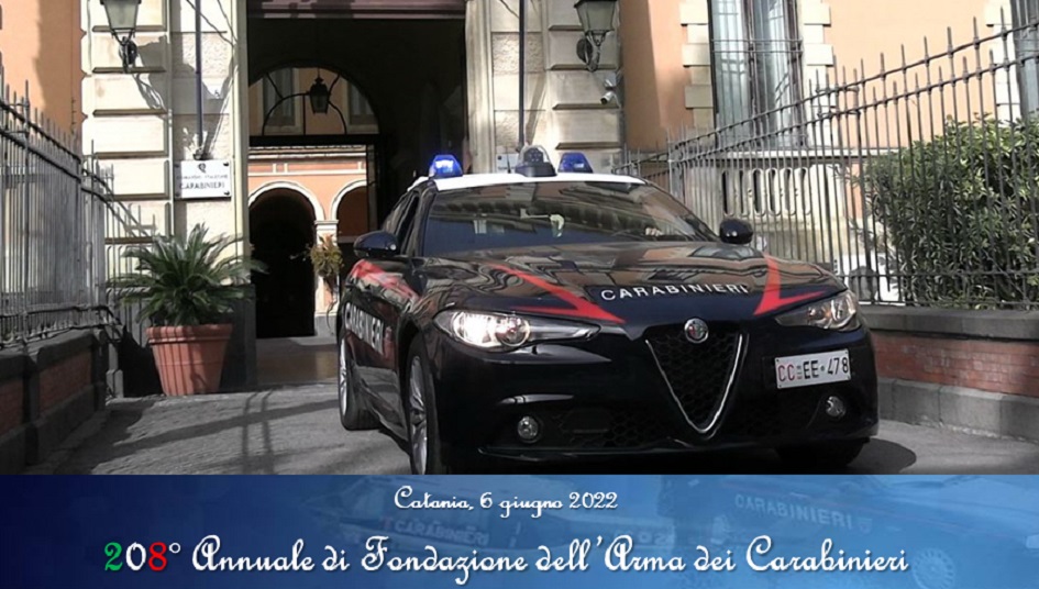 Encomio solenne a vice brigadiere per i 208 anni dell'arma