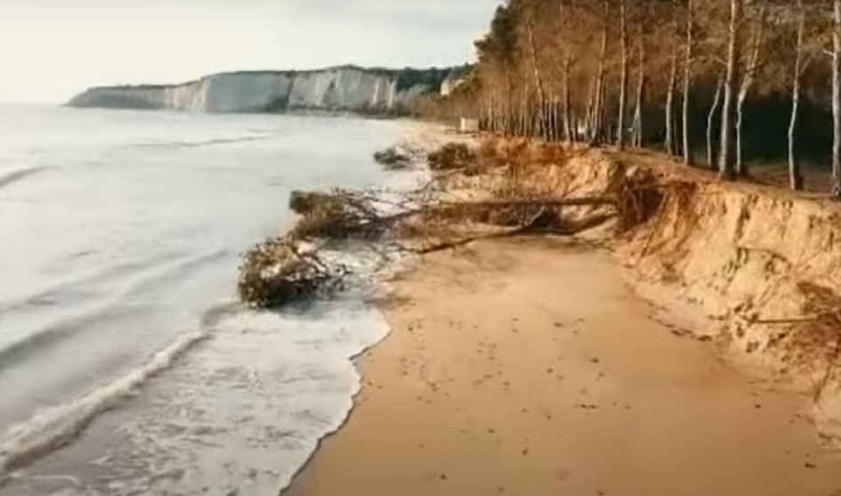 Cattolica Eraclea e l'erosione della spiaggia