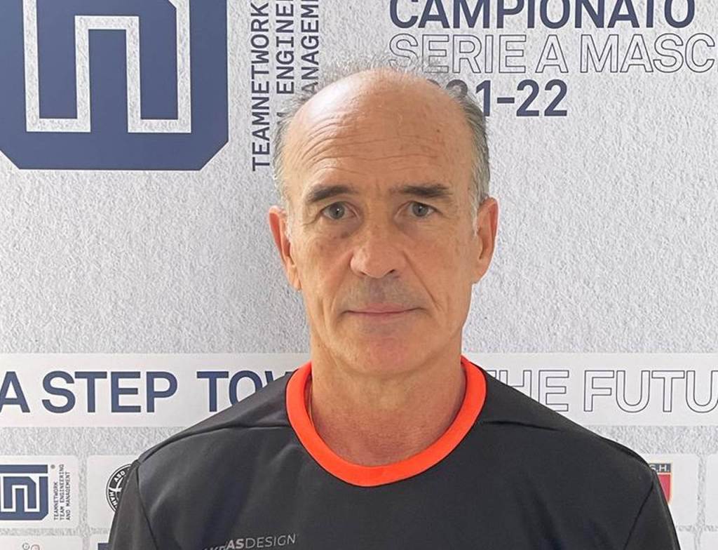 Fabio Reale, nuovo tecnico dell'Albatro