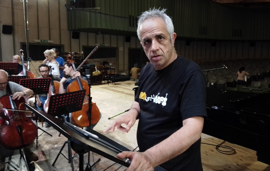 Due incisioni per l'orchestra sinfonica siciliana