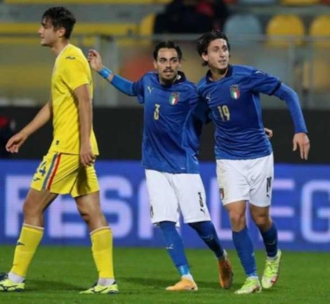 Giacomo Quagliata in nazionale