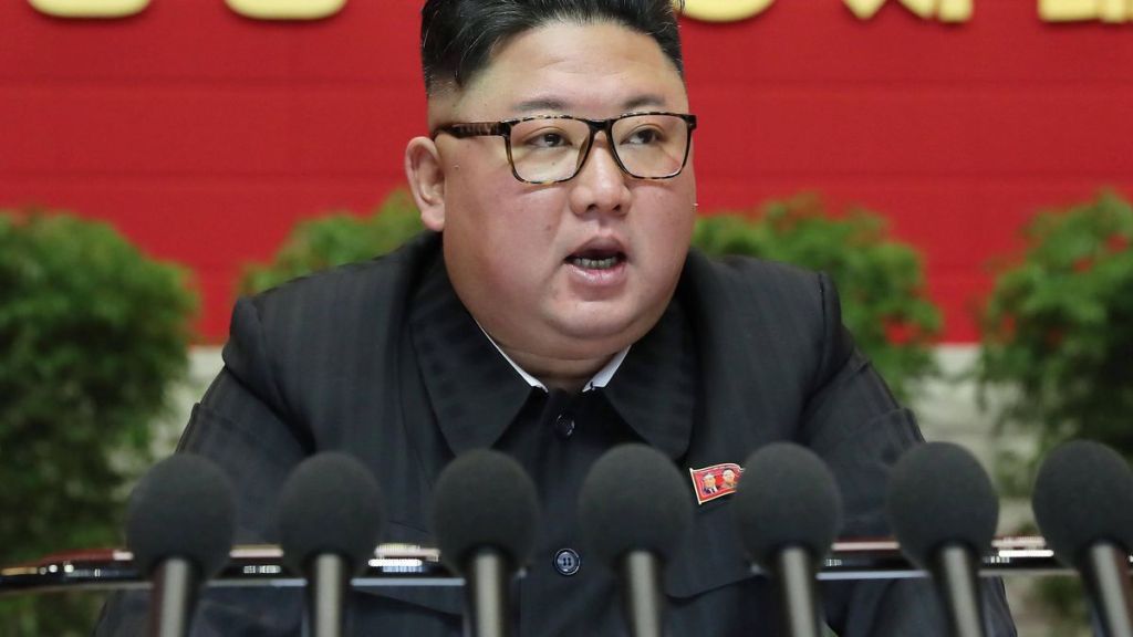Kim Jong Un, leader della Corea del Nord.