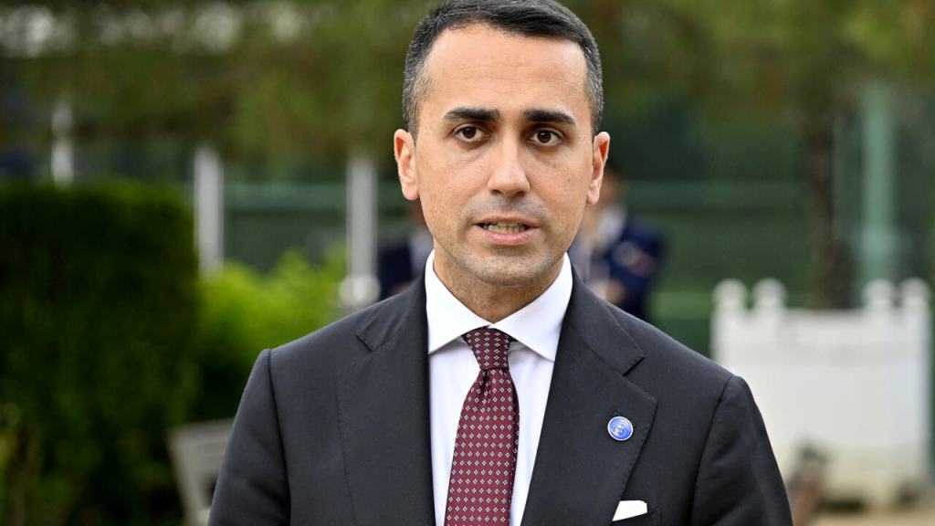 Ministro Luigi Di Maio.