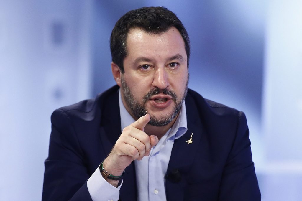 Matteo Salvini, leader della Lega.