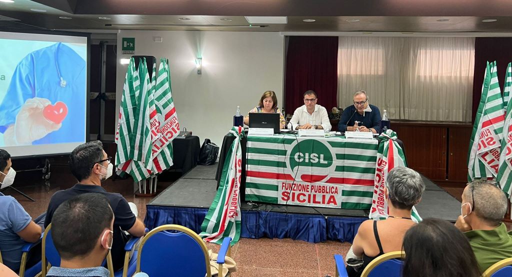 Sanità pubblica a nuovo contratto, a Palermo focus della Cisl Fp Sicilia