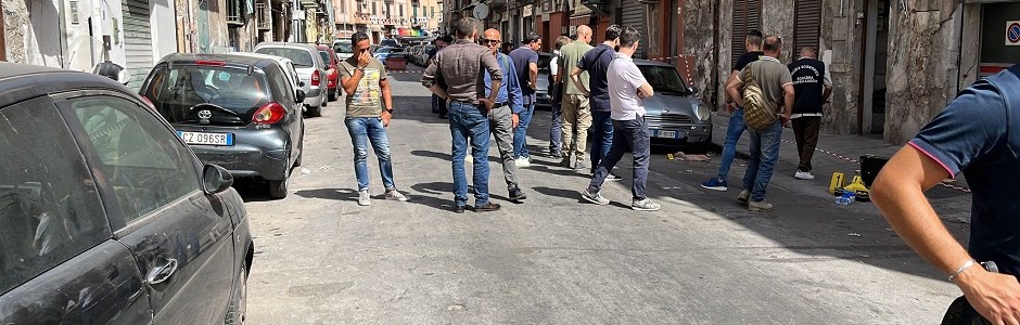 Omicidio alla Zisa, un uomo ucciso con colpi d’arma da fuoco, indagano i carabinieri (VIDEO)
