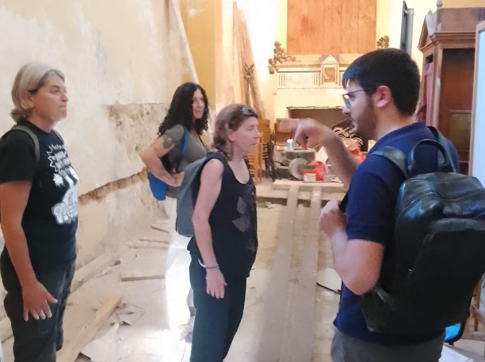 Progetti nel sociale per il quartiere Cruillas