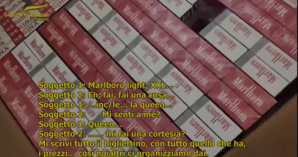 14 indagati per contrabbando di sigarette