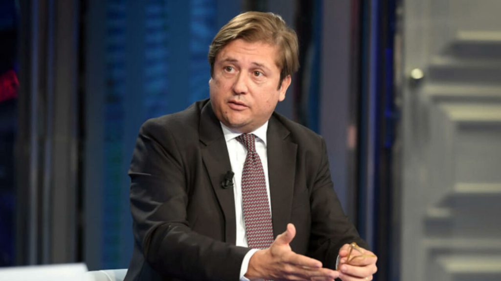 Pierpaolo Sileri, sottosegretario di Stato alla Salute.