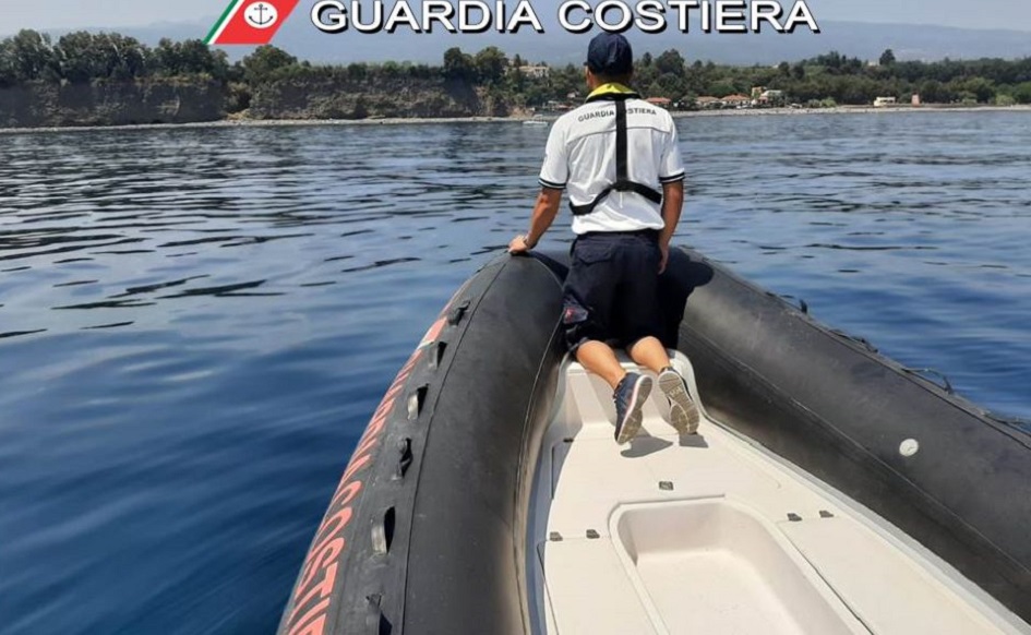 Parte operazione mare sicuro a Riposto