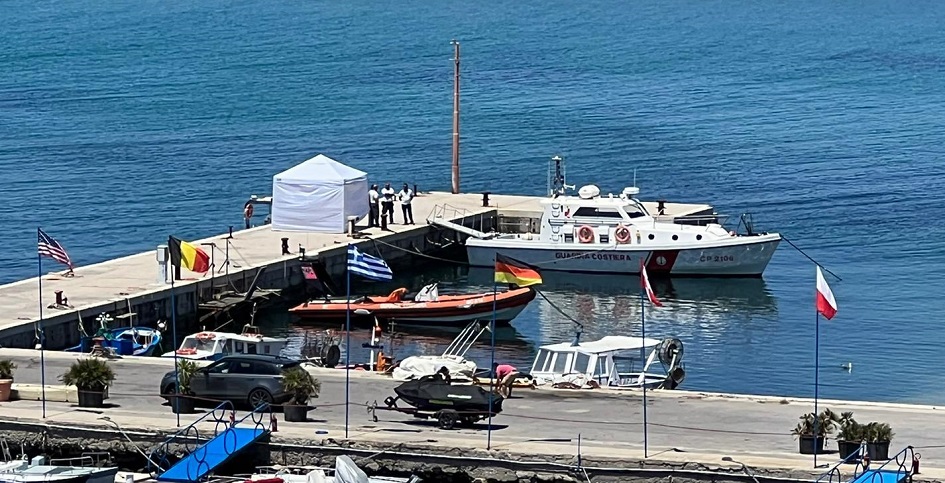Donna trovata morta nel mare di Terrasini