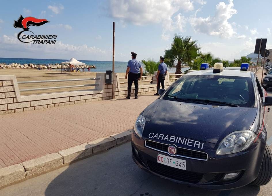 Provoca incidente con feriti sul lungomare di Trapani