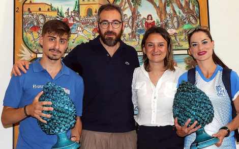 trofeo città di Monreale, i vincitori Nucera e La Monica