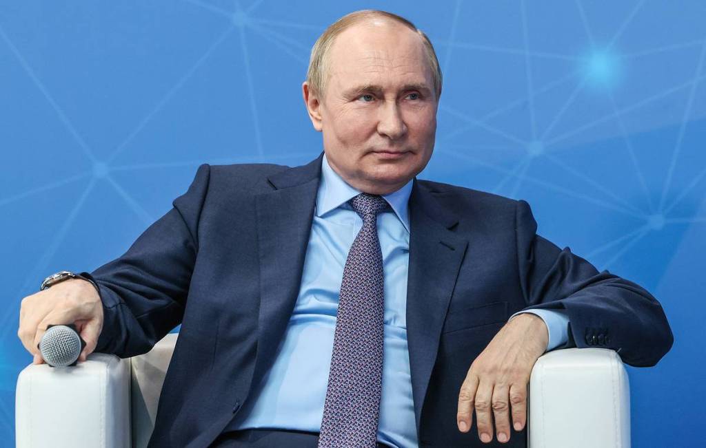 Vladimir Putin, presidente della Federazione russa.