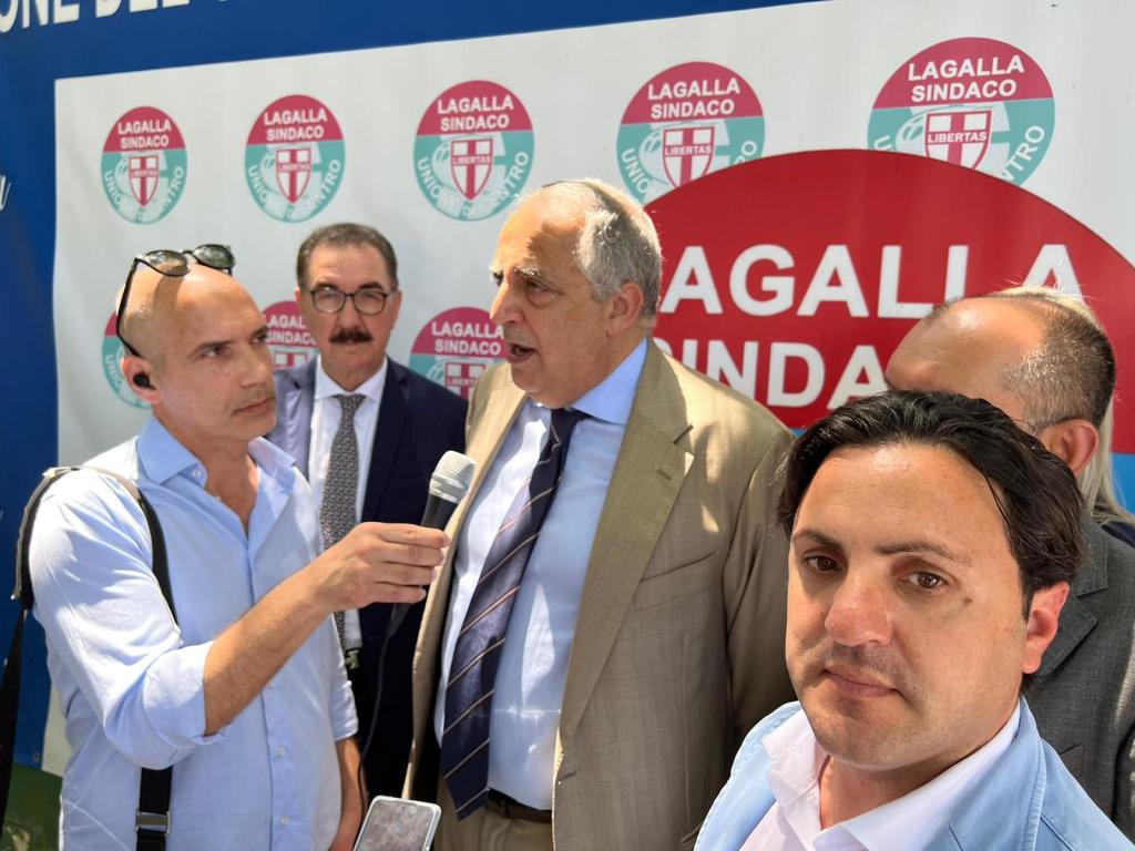 Andrea Aiello e Roberto Lagalla, UdC