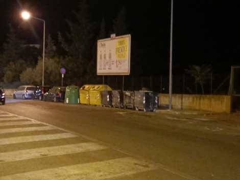 Ripulita discarica via Nicoletti, Palermo