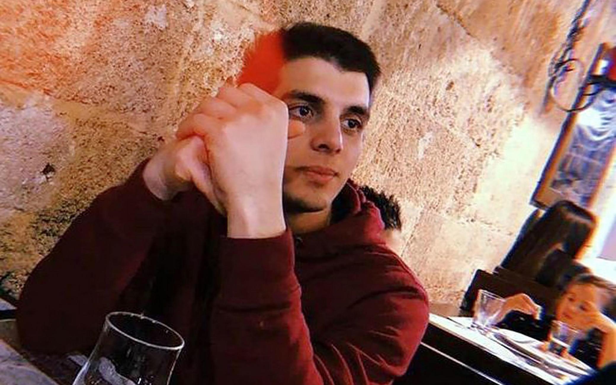 Antonio De Marco, condannato all'ergastolo.