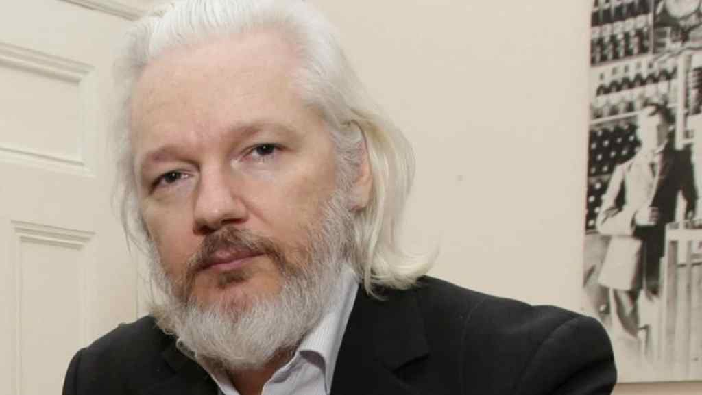 Julien Assange, fondatore di Wikileaks.