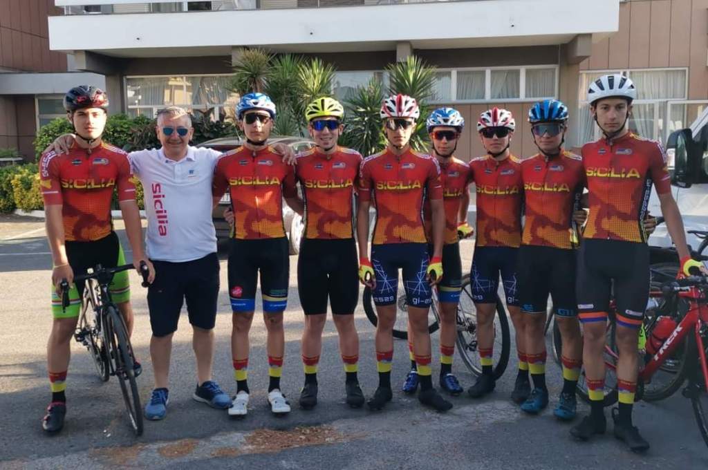 Selezione siciliana juniores ciclismo