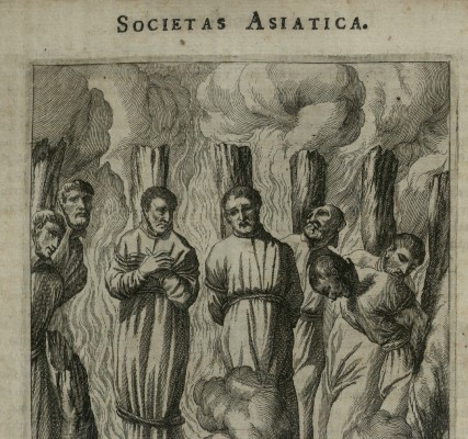 A Palazzo Reale una mostra della Fondazione Federico II sul martirio dei Gesuiti