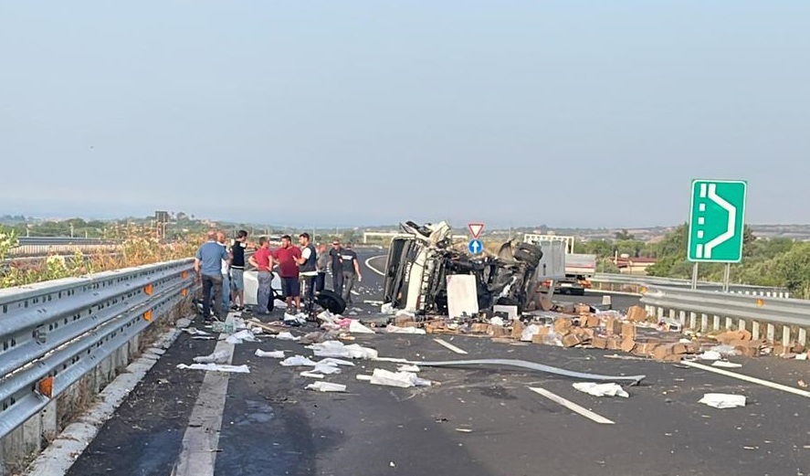 Incidente sulla Siracusa-Gela
