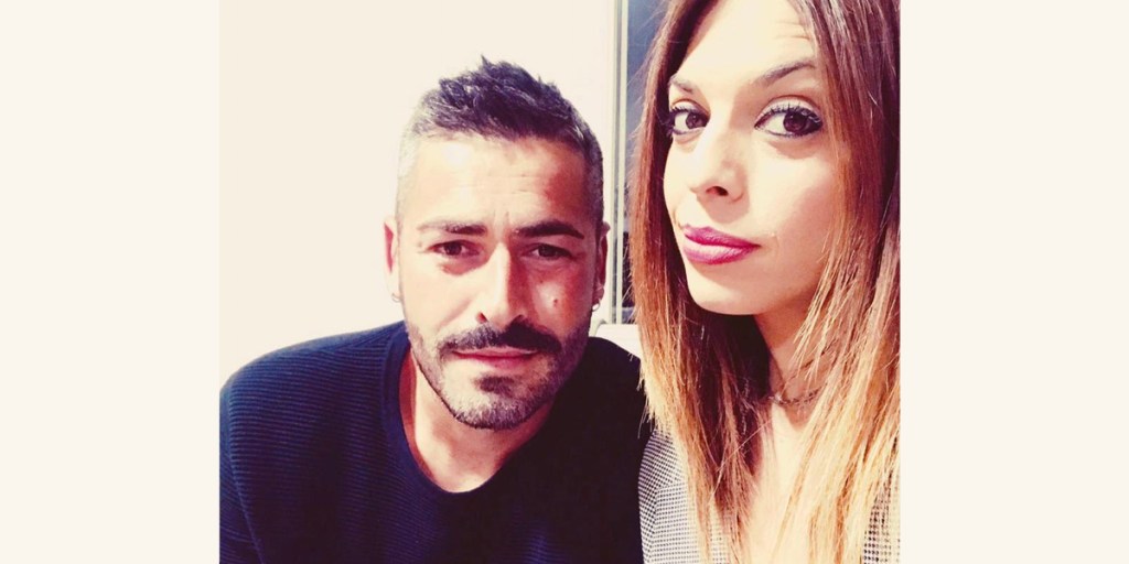 Matteo Verdesca e Donatella Miccoli.