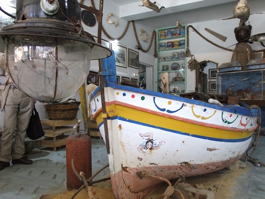 Il museo dell'acciuga