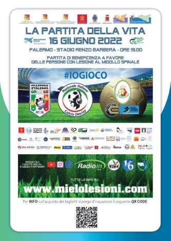 Locandina partita della vita