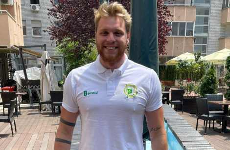 Petar Velkic, centroboa Ortigia