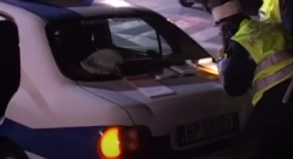 Indaga la polizia municipale sull'auto fuori strada a Calatafimi