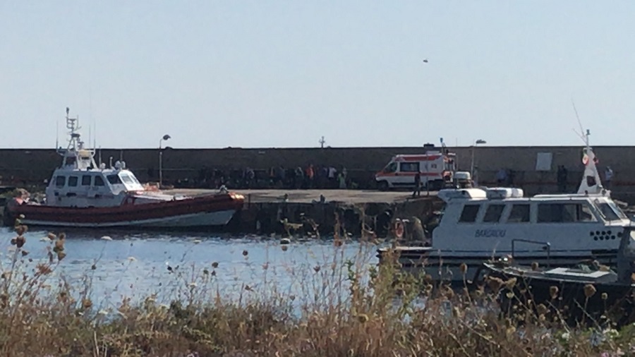 Sbarco migranti a Siracusa