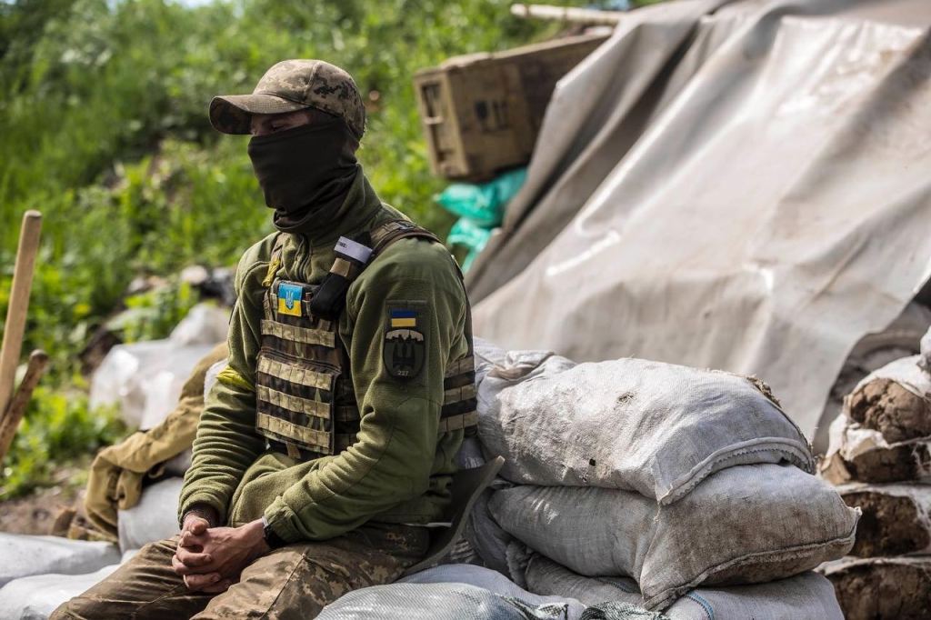 Soldato ucraino.