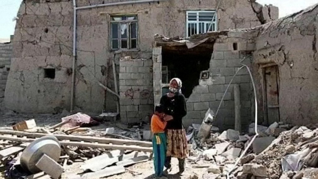 Terremoto in Afghanistan.