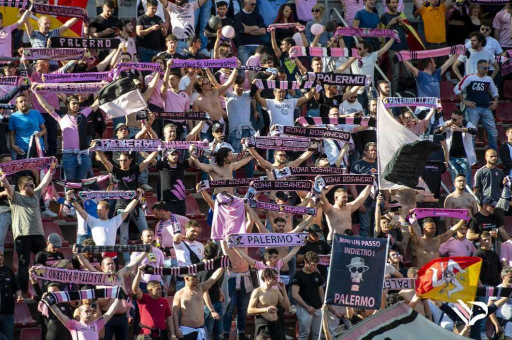 Tifosi Triestina Palermo