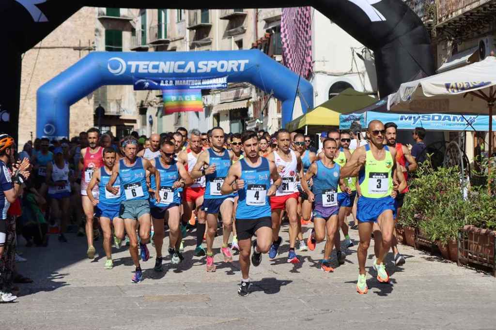 Trofeo Città di Monreale 2022, la partenza