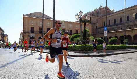 Trofeo Città di Monreale 2022, passaggio degli atleti