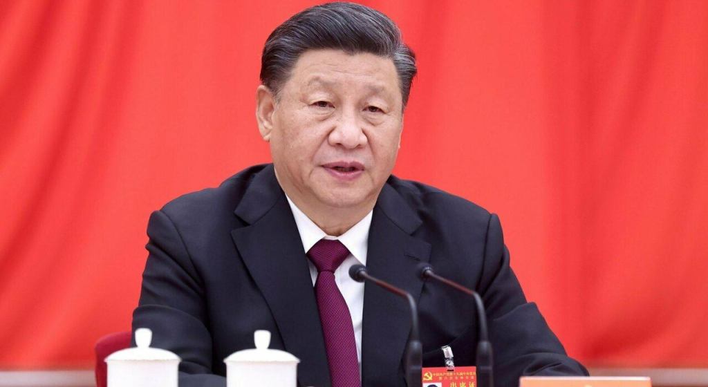 Xi Jinping, presidente della Cina.