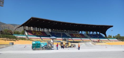 Lavori al Velodromo, Palermo