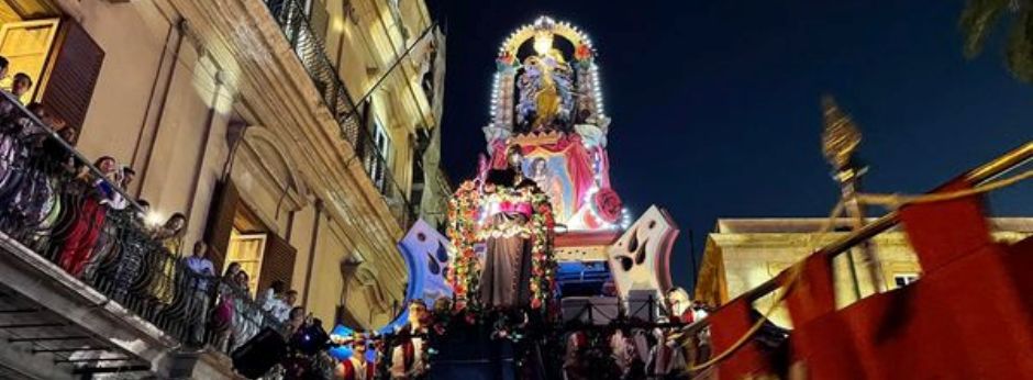 Viva Palermo e Santa Rosalia, l'anno del ritorno del carro trionfale