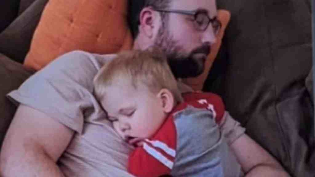 Aaron Beck e il figlio Anderson.