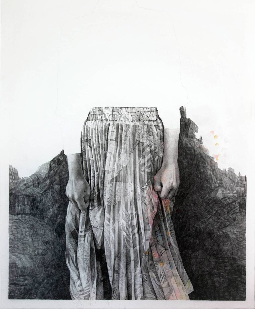 L'opera "Angeli del sottosuolo" in mostra alla Galleria Quam di Scicli