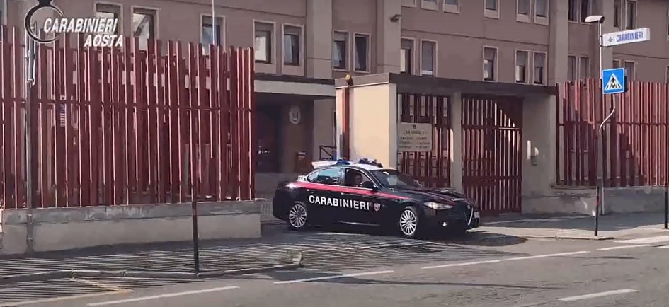 Operazione antidroga ad Aosta, un palermitano tra gli arrestati