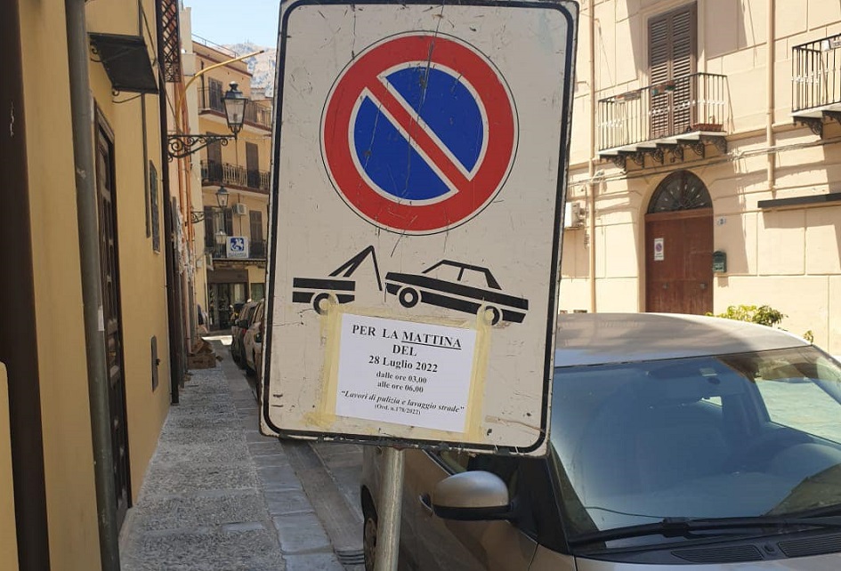 Lavori per istituire una nuova isola pedonale