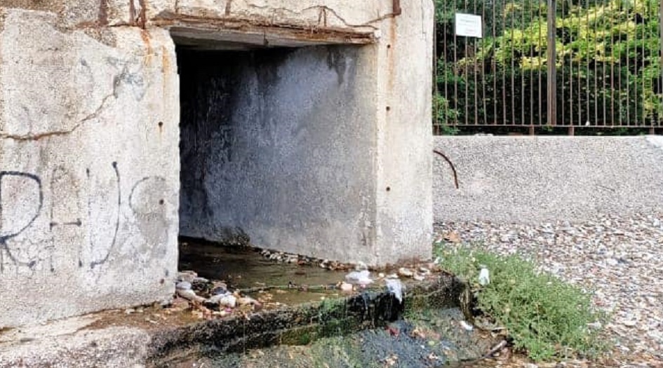 Controlli al depuratore e al canale di scolo di Casteldaccia